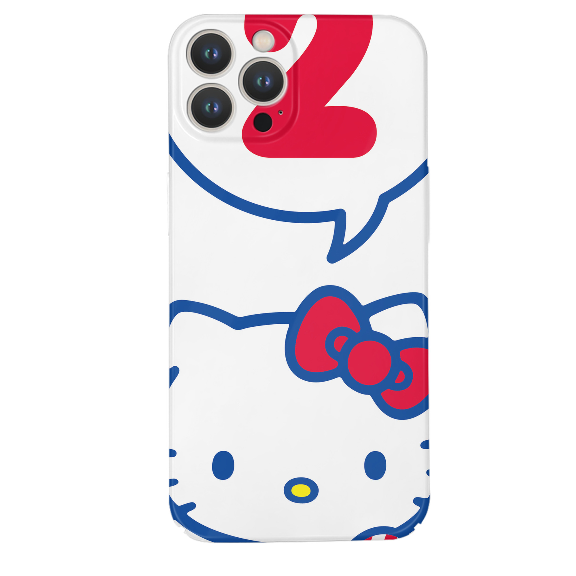 （画像用） Hello Kitty ハローキティ 【iPhone 14シリーズ対応】ハードケース